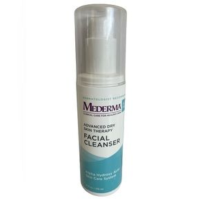Mederma Advanced Dry Skin Therapy Facial Cleanser 6 fl oz New